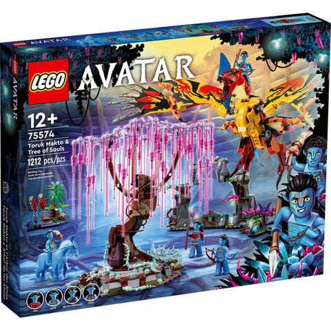 Lego - Avatar 2 - 75574 - Toruk Makto Et L Arbre Des Ames